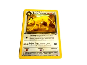 Team Rocket First Edition Dark Persian #42 Vintage Pokémon Card - Picture 1 of 12