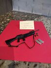 1/6th Scale Armed Forces  IN TOYZ Colt Weapons M16 Machine Gun W Launcher Clips+