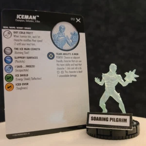 ICEMAN - 012 COMMON - X of Swords Marvel Heroclix #12 - Picture 1 of 1