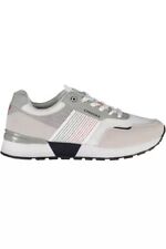Carrera Carrera White Contrast Sneakers with Eco Men's Leather Authentic