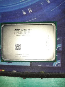 AMD Opteron 6212 Processor Socket G34 EXCELLENT!! Server CPU - Picture 1 of 1
