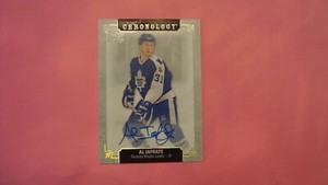 2018 19 Upper Deck Chronology Al Iafrate Autograph Toronto Maple Leafs