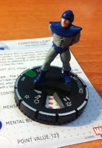 HeroClix The Invincible Iron Man #025  CONTROLLER  MARVEL  - Imagen 1 de 1