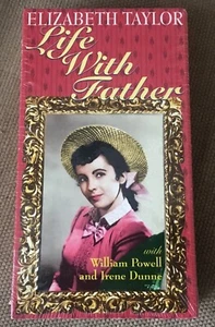 NEW Life With Father (VHS, 2000) Elizabeth Taylor - Picture 1 of 1