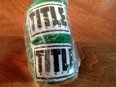 Title Junior Mexican Style Handwraps green JRMHW GN - Image 1 of 2