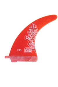 Starboard SUP Hexcel 190 Polyester rote Flosse Paddelbretter Zubehör - Bild 1 von 1