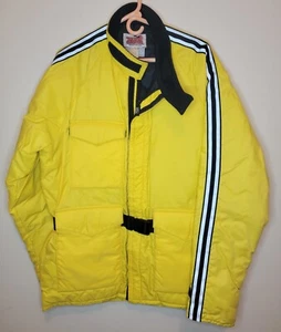 TourMaster Riding Apparel Motorcycle Jacket Mens Large Yellow Striped Style 795 - Picture 1 of 8