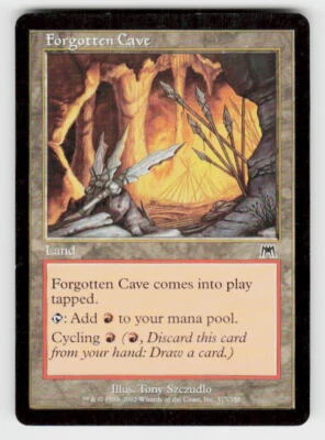 Onslaught #317 Forgotten Cave - Image 1 of 2