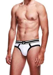 Prowler Mens White/Black Underwear Brief – Medium - Picture 1 of 1
