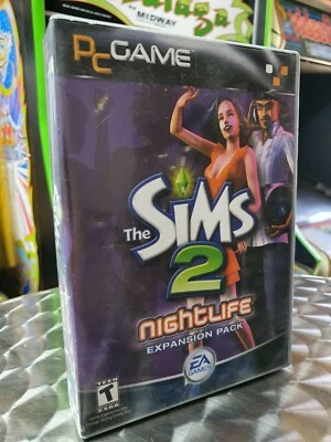The Sims 2 Nightlife Expansion Pack - PC Game - Bigger Box - With Manual - Image 1 of 4