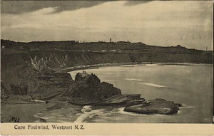PC NUEVA ZELANDA, CAPA FOULWIND, WESTPORT, Postal De Colección (B41416) - Imagen 1 de 2