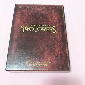 The Lord of the Rings: Two Towers (Widescreen Extended Edition) 4 Discs 2002 - Picture 1 of 7