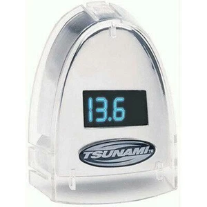 Tsunami BT10MP Nickel 4-Various Outputs Digital Battery Terminal w/ Volt Meter - Picture 1 of 1