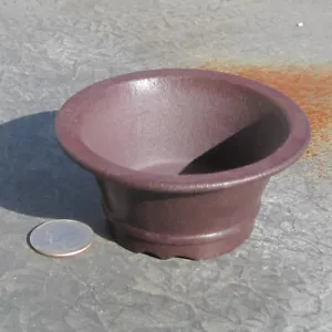 1pcs Chinese yixing zisha Bonsai Pot (Very small) pj858 - Imagen 1 de 4