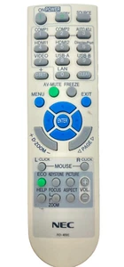 Genuine RD-469E Remote Control For NEC Projector OEM - Picture 1 of 2