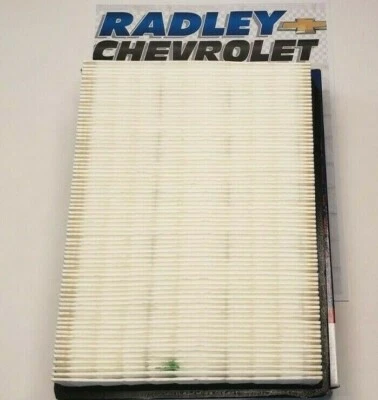 19166106 NUEVO FILTRO DE AIRE GM OEM CHEVROLET CADILLAC BUICK GMC B144 Foto 1 de 2