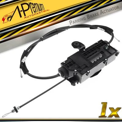 Actuador de freno de estacionamiento A-Premium con unidad de control para BMW 740i 750i 750Li xDrive Foto 1 de 4