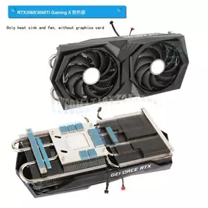 For MSI RTX3060 3060Ti 3070 3070Ti GAMING X/Z Trio Graphics Card Cooler with Fan - Afbeelding 1 van 6