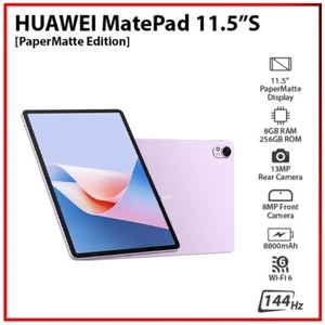 HUAWEI MatePad 11.5"S PaperMatte Edition 8GB+256GB HarmonyOS PC Tablet (WiFi) - Picture 1 of 10