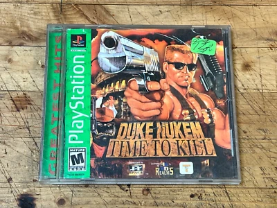 Duke Nukem Time to Kill Greatest Hits PS1 Sony PlayStation 1, 2001 - Tested - Image 1 of 4
