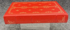 Pride and Prejudice Jane Austen Illustrated by Duke Franklin Library 1980 HC Red - Foto 1 di 16