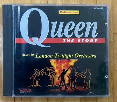 Queen The Story Volume 1 (by London Twilight Orchestra)  - CD - Zustand sehr gut - Bild 1 von 3