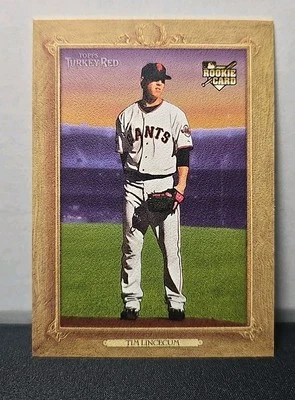 2007 Topps Turkey Red #88 Tim Lincecum ROOKIE RC GIANTS  - Image 1 of 2