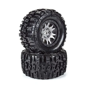 PRO1015114 LIMITED EDITION TRENCHER PRO-LOC F/R MOUNTED 24MM GRAY/BLACK IMPULSE - Picture 1 of 6