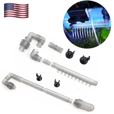 Tubo Acuario Tubo Filtro Bote Externo Piezas Entrada Salida Accesorios Foto 1 de 4