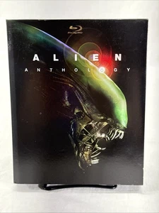 Alien Anthology - Lot de 4 films collection 6 disques + housse Blu Ray - Photo 1/9