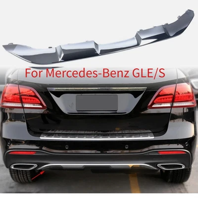 Nueva cubierta de parachoques trasero moldura inferior 1668857622 MB1144127 para Mercedes-Benz GLE/S Foto 1 de 4
