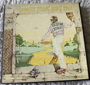 Elton John Goodbye Yellow Brick Road Reel to Reel Tape 7-1/2ips testé comme neuf !! - Photo 1/6