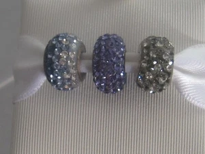 NUEVO - 3 - Cuentas de cristal Sparkle Life .925 de plata y elementos de Swarovski - #2 - Imagen 1 de 5