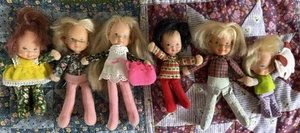 Honey Hill Doll Set Of 7 - Picture 1 of 2