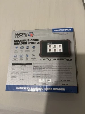 Lector de códigos Matco Maximus OBD2 Foto 1 de 4