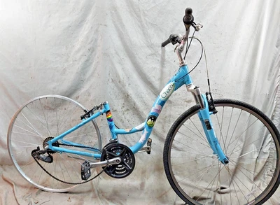 Bicicleta híbrida Trek 7500 Comfort 2012 15" pequeña Shimano Nexus Deore Promax envío a EE. UU. Foto 1 de 4