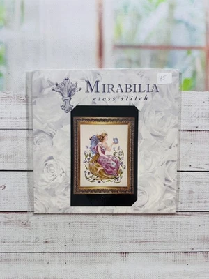 Mirabilia Cross Stitch MD75 Butterfly Fairy Chart - Image 1 of 3