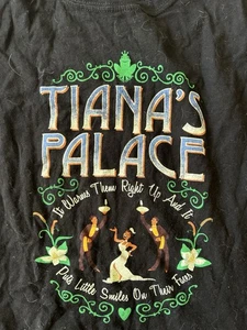 Disney Princess And The Frog Tiana Shirt Size XL No Flaws - Picture 1 of 3
