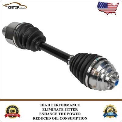 Eje delantero derecho para BMW X1 xDrive28i F48 2016-2019 2,0 L lado del pasajero CV Foto 1 de 4