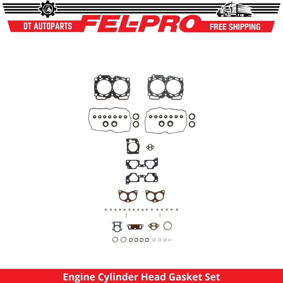Juego de juntas de culata de motor Fel-Pro 2001 2002 para Subaru Legacy 2000-2005 Foto 1 de 1