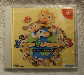 Dreamcast Dream Passport 3 6107819 Japan Q2