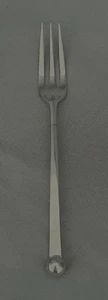 Sasaki ORBIT GLOSSY Stainless Salad Fork 7-7/8” Ward Bennett Designs - Picture 1 of 4