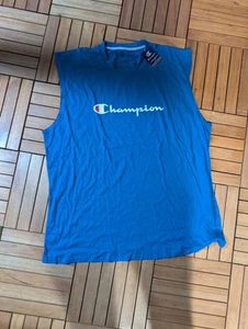 Champion Herren Big & Tall Tank Top - Herren 3XL Blau Neu Mit Etikett - Bild 1 von 2