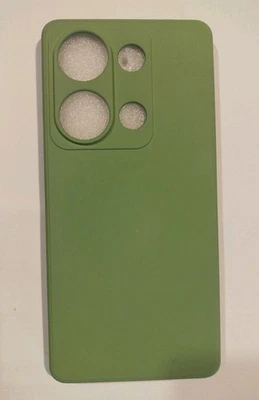 Cover al Silicone  per Xiaomi Redmi Note Pro 13 4G - Verde Chiaro - Case Cover - Immagine 1 di 4