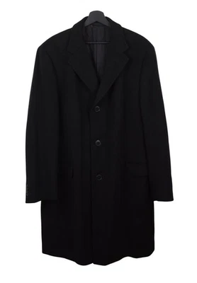 Ermenegildo Zegna Men Coat Heavy Overcoat Size IT54-XL, S1774 - Image 1 of 4