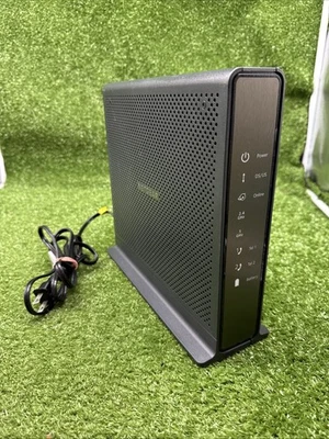NETGEAR C7100V Nighthawk AC1900 WiFi Cable Modem Router.   s5 - Image 1 of 4