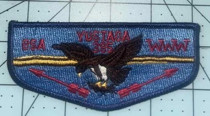 YUSTAGA 385 LODGE FLAP BOY SCOUT ORDER ARROW (TENN25) - Bild 1 von 1