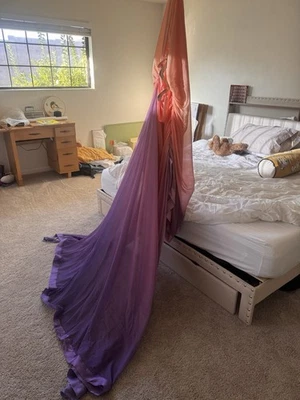 Star Wars костюм Padme Италии озеро Комо свадебное платье эпизод 2 приквел - Изображение 1 из 4