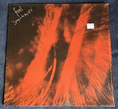 Fuel - Songs in the Key of E    UK 1991 IMPORT 12" EP - Rare in shrink - Image 1 of 2