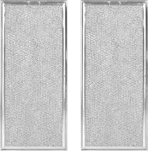 Microwave Grease Filter Compatible with Whirlpool and GE Microwaves 2 Pack Appro - Picture 1 of 12